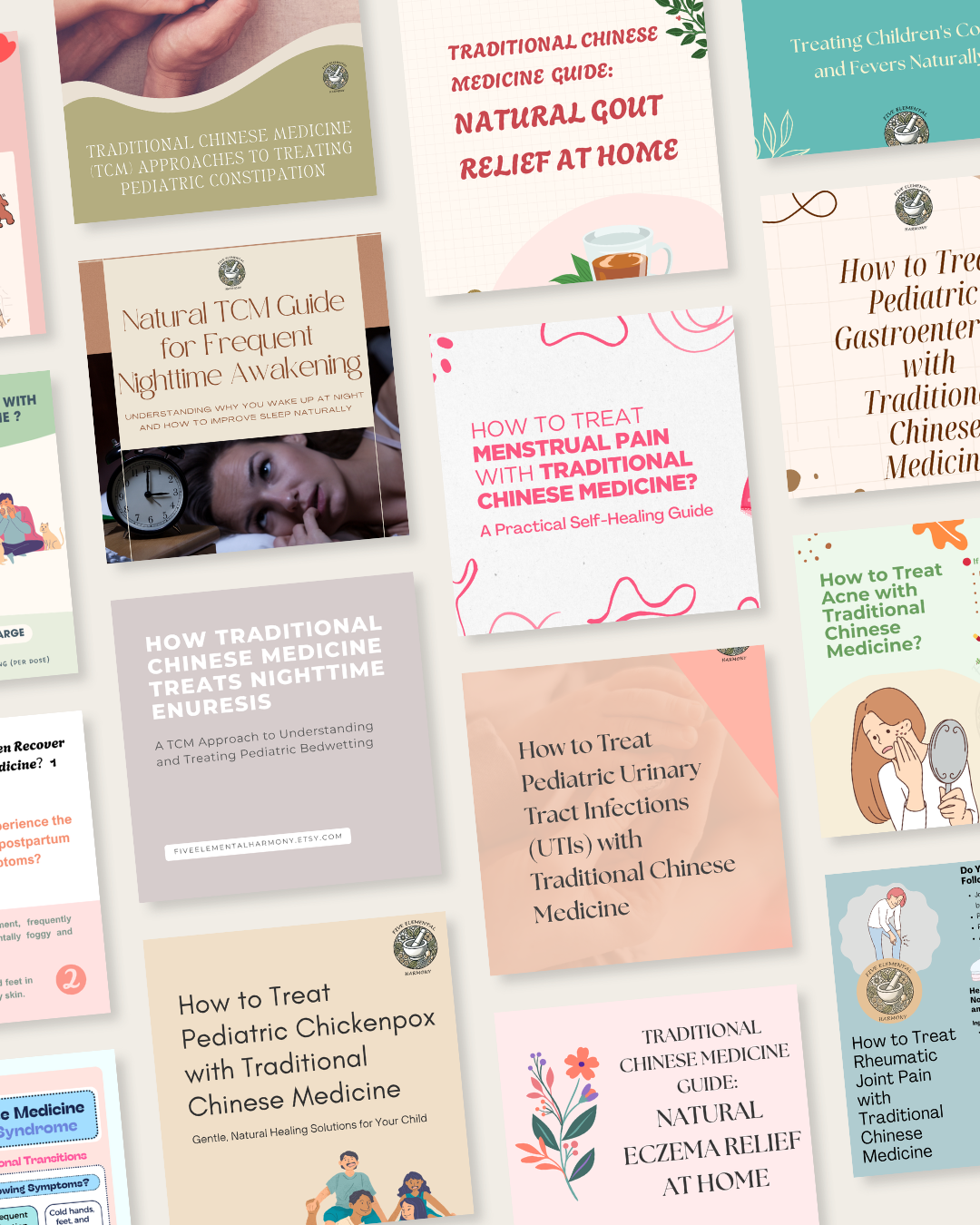 Five Elemental Harmony Products